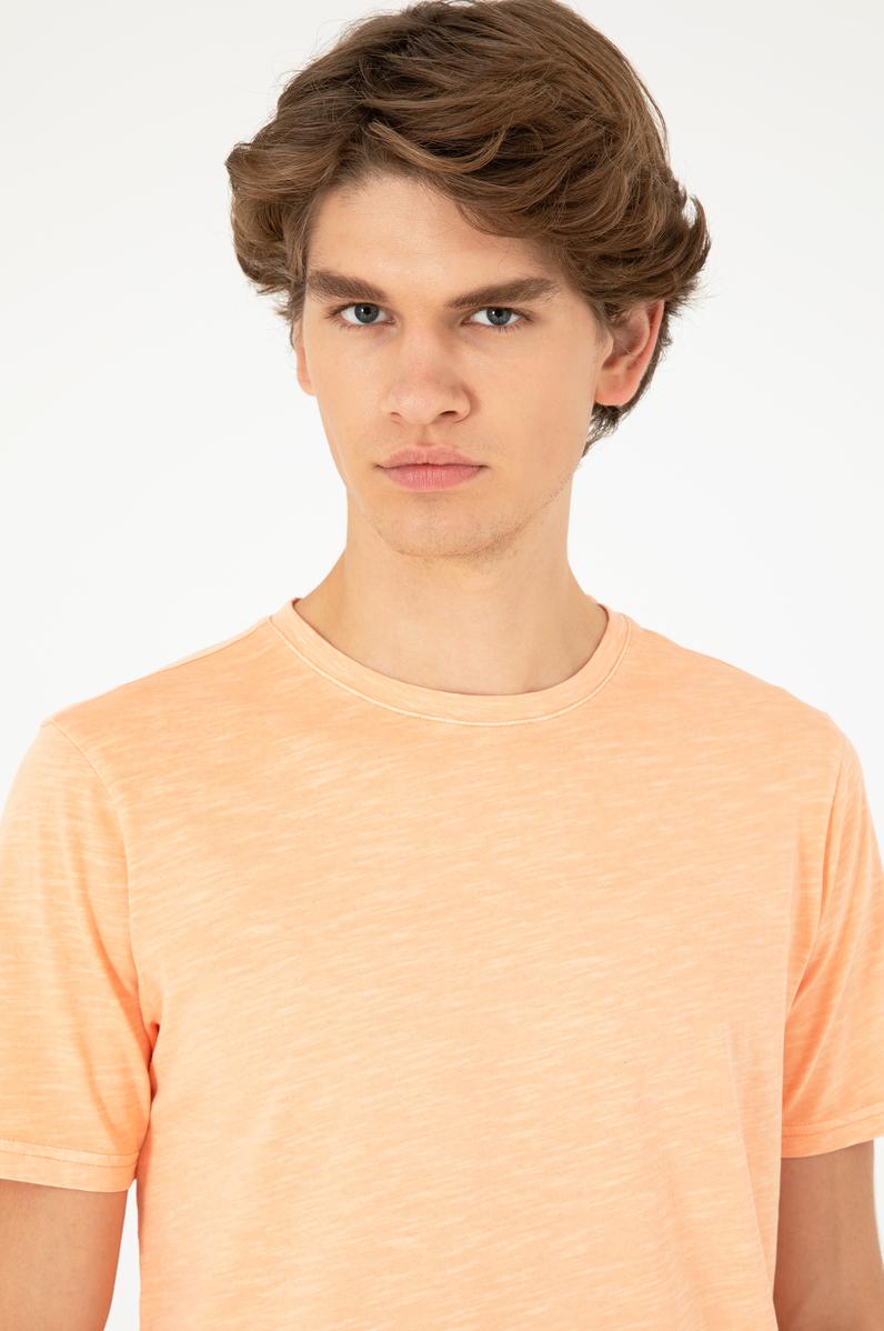 Erkek Somon Basic Tişört