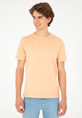 Erkek Somon Basic Tişört - 50279578090