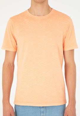 Erkek Somon Basic Tişört - 50279578090