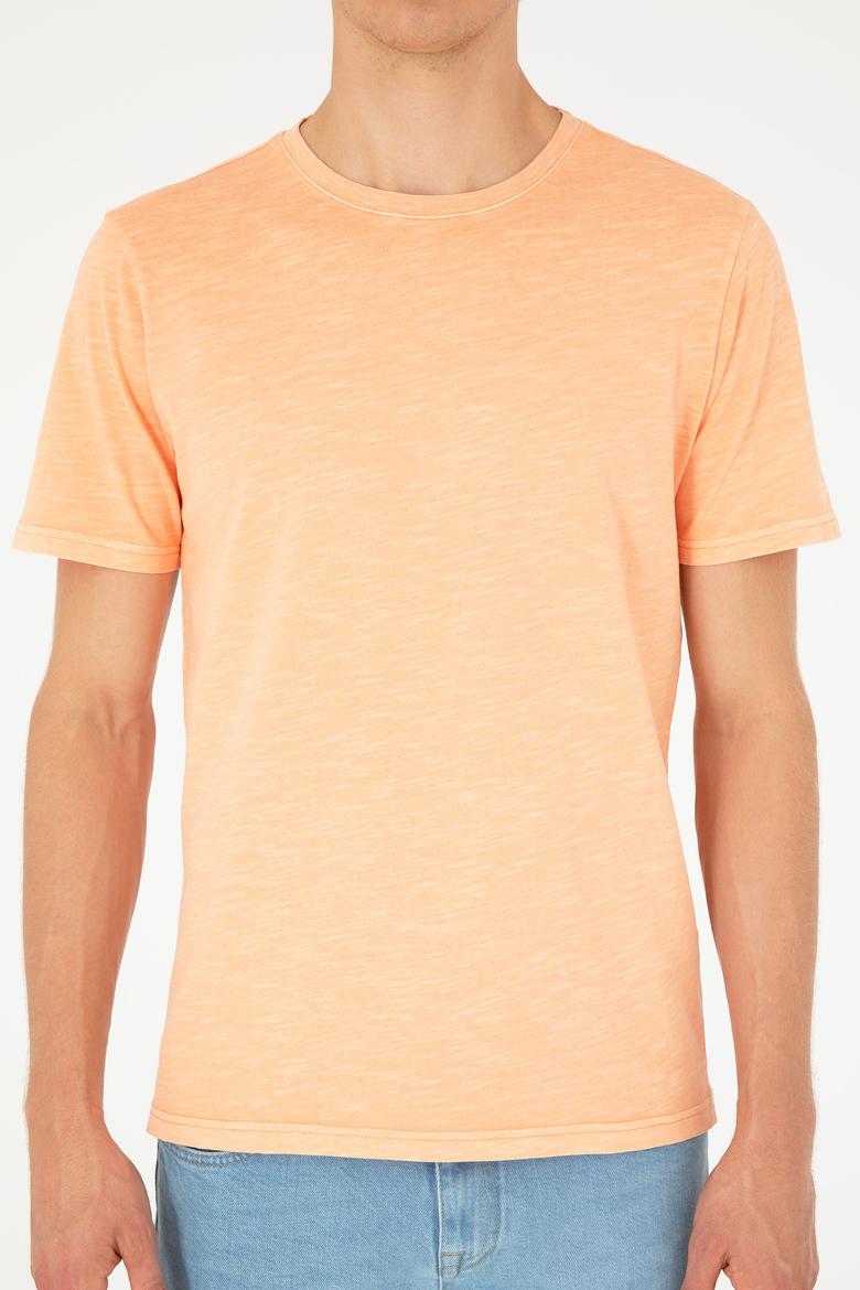 Erkek Somon Basic Tişört - 50279578090