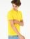 Erkek Sarı Basic Tişört