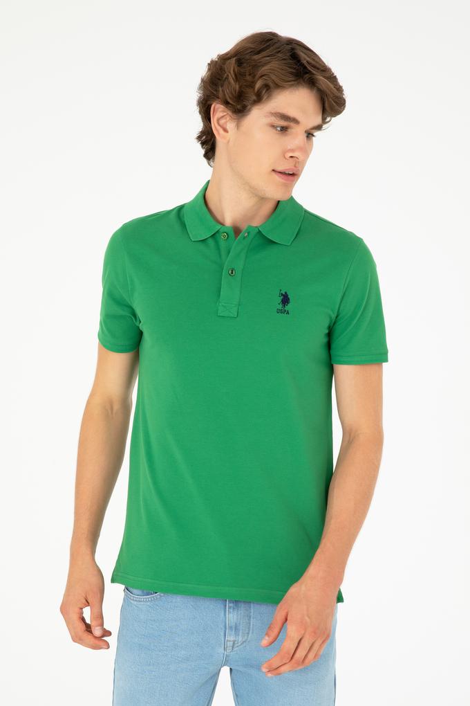 Erkek Yeşil Basic Tişört