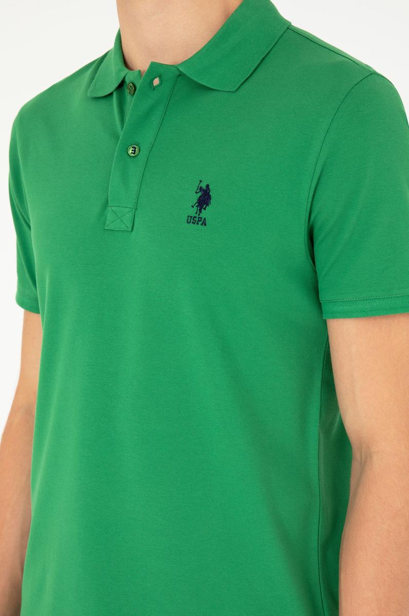 Erkek Yeşil Basic Tişört