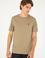 Erkek Haki Basic Tişört