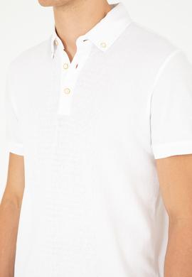 Erkek Beyaz Tişört - 50282502015