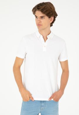 Erkek Beyaz Tişört - 50282502015