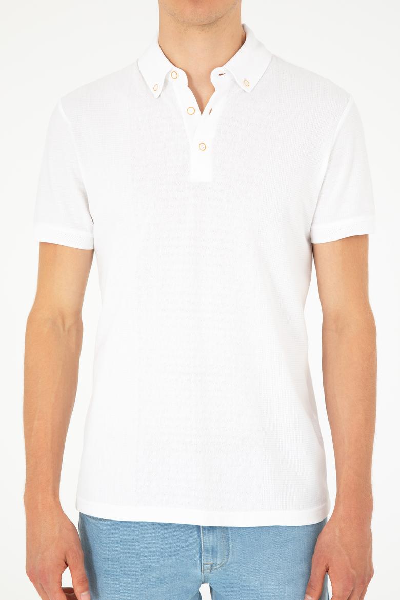 Erkek Beyaz Tişört - 50282502015