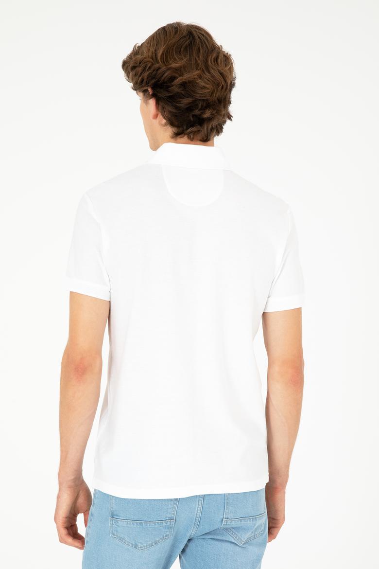 Erkek Beyaz Tişört - 50282502015