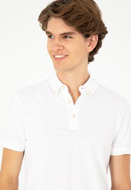 Erkek Beyaz Tişört - 50282502015