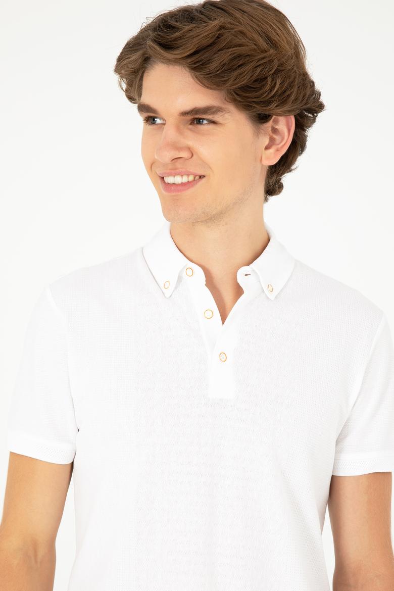 Erkek Beyaz Tişört - 50282502015