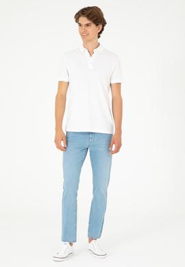 Erkek Beyaz Tişört - 50282502015