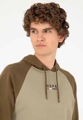 Erkek Açık Haki Sweatshirt - 50293358029