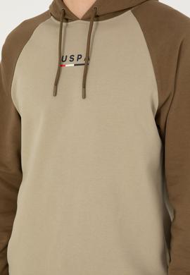 Erkek Açık Haki Sweatshirt - 50293358029