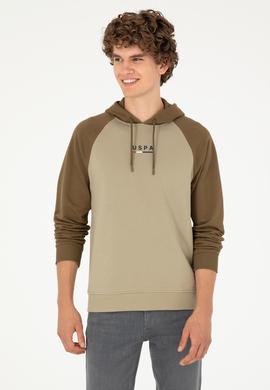 Erkek Açık Haki Sweatshirt - 50293358029
