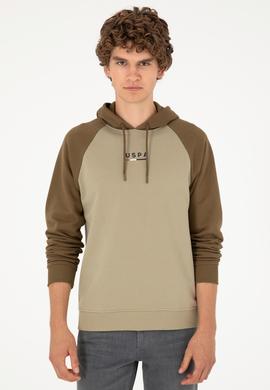 Erkek Açık Haki Sweatshirt - 50293358029