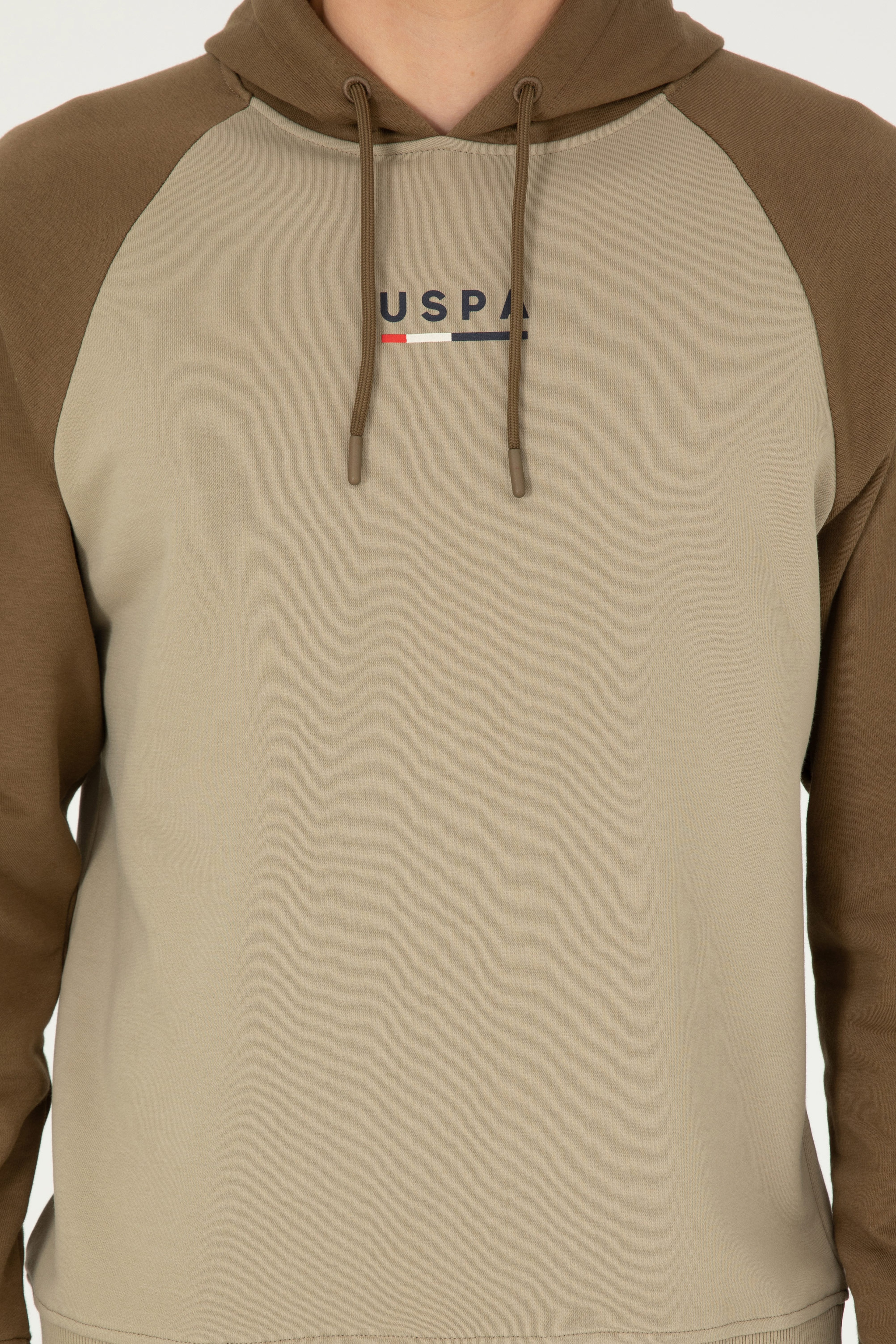 Erkek Açık Haki Sweatshirt