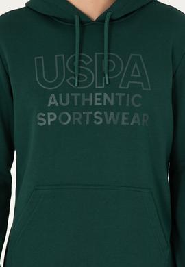 Erkek Koyu Yeşil Sweatshirt - 50293439050