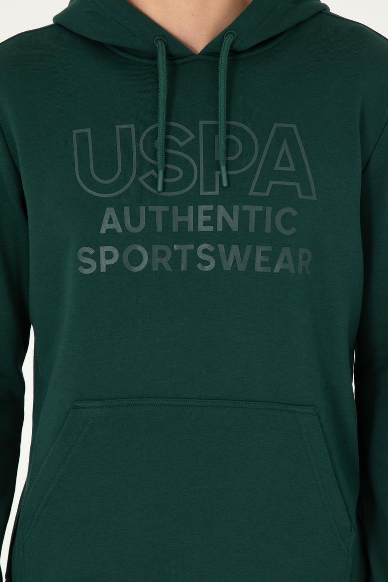 Erkek Koyu Yeşil Sweatshirt - 50293439050