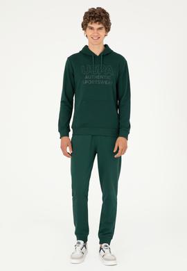 Erkek Koyu Yeşil Sweatshirt - 50293439050