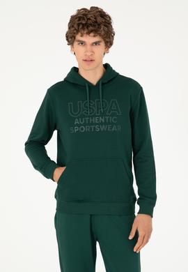 Erkek Koyu Yeşil Sweatshirt - 50293439050