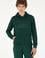 Erkek Koyu Yeşil Sweatshirt