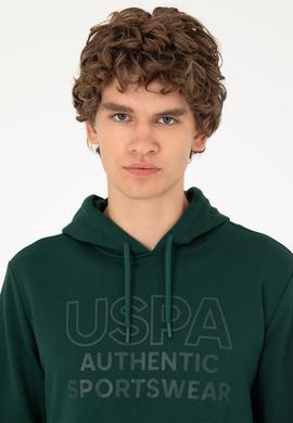 Erkek Koyu Yeşil Sweatshirt - 50293439050