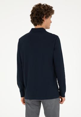 Erkek Lacivert Basic Sweatshirt - 50295169069