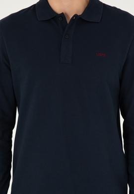 Erkek Lacivert Basic Sweatshirt - 50295169069