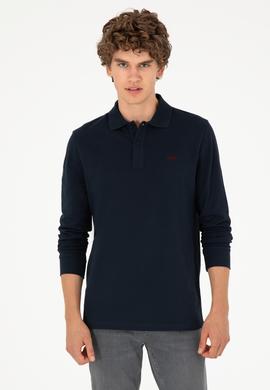 Erkek Lacivert Basic Sweatshirt - 50295169069