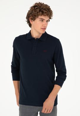 Erkek Lacivert Basic Sweatshirt - 50295169069