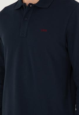 Erkek Lacivert Basic Sweatshirt - 50295169069