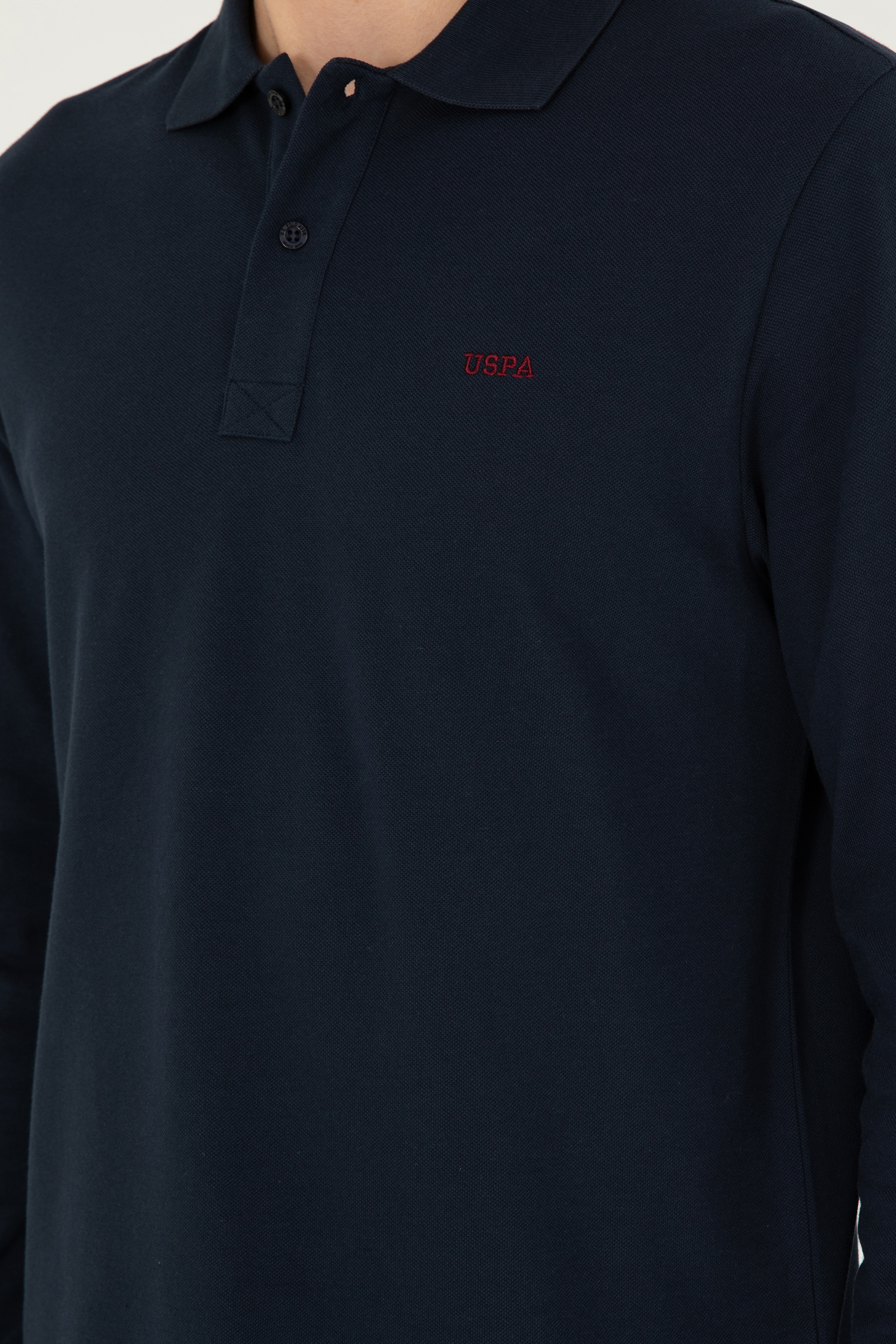 Erkek Lacivert Basic Sweatshirt