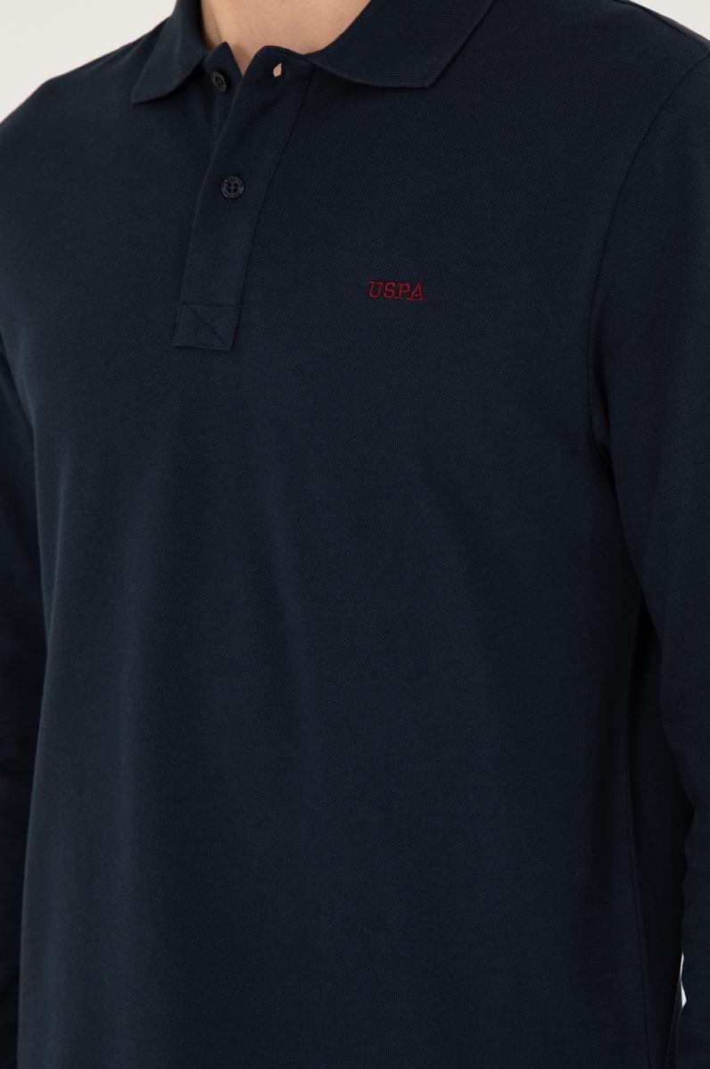 Erkek Lacivert Basic Sweatshirt