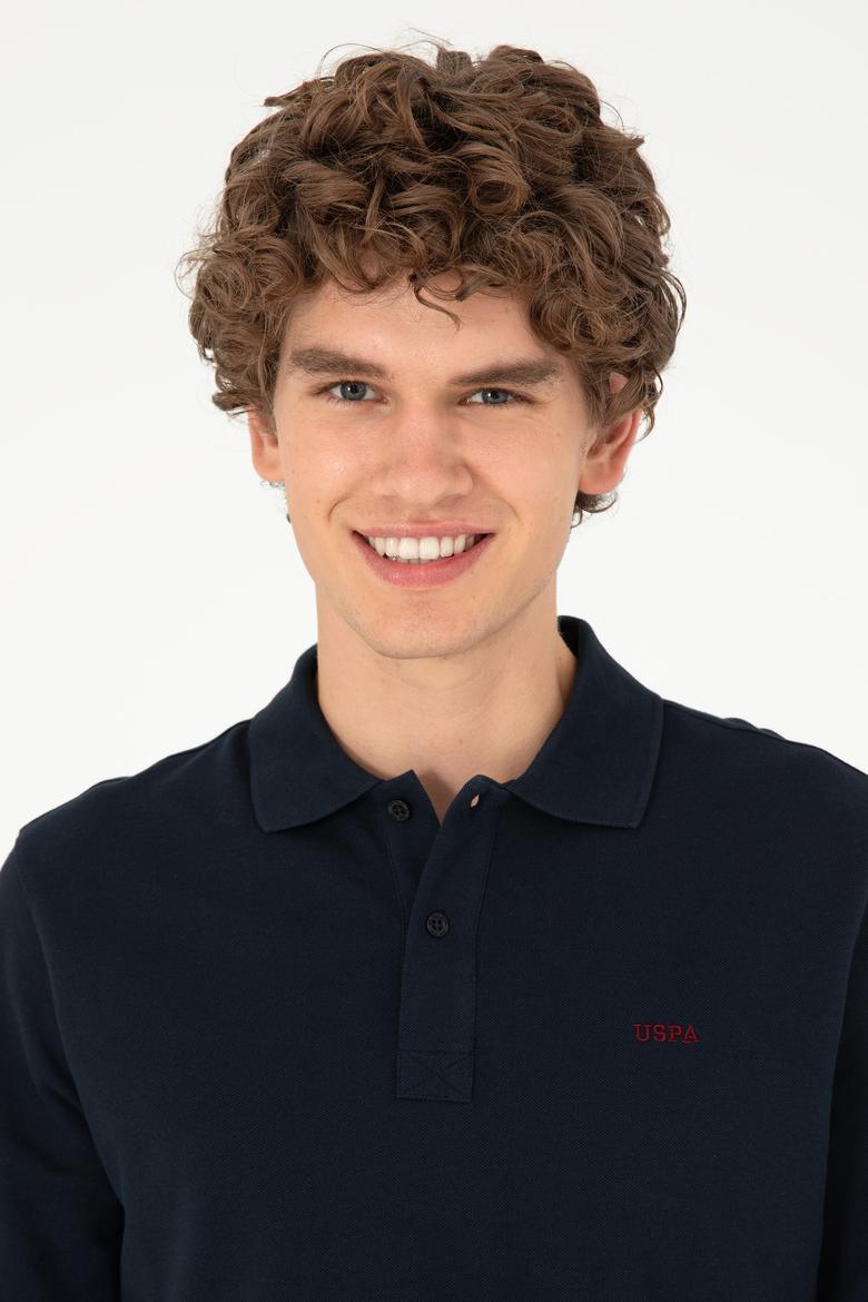 Erkek Lacivert Basic Sweatshirt - 50295169069