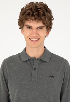 Erkek Antrasit Melanj Basic Sweatshirt - 50295169118