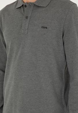 Erkek Antrasit Melanj Basic Sweatshirt - 50295169118