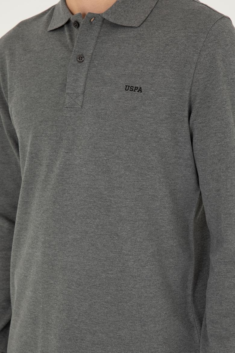 Erkek Antrasit Melanj Basic Sweatshirt - 50295169118