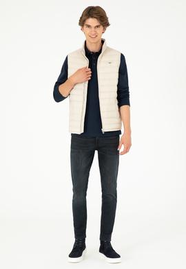 Erkek Taş Yelek - 50290793081