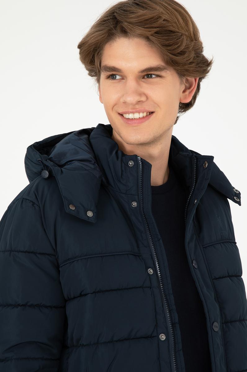 Erkek Lacivert Kaban