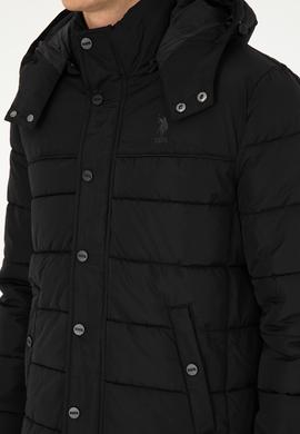 Erkek Siyah Kaban - 50290680011