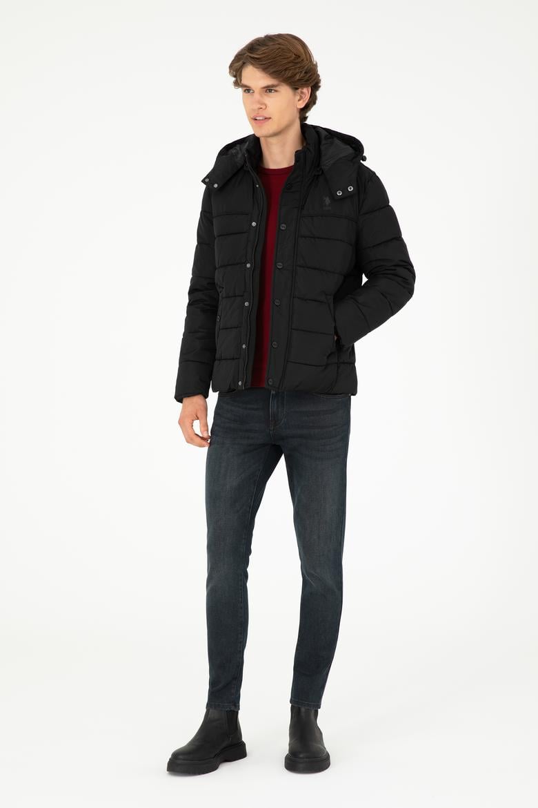 Erkek Siyah Kaban - 50290680011