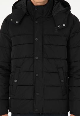 Erkek Siyah Kaban - 50290680011