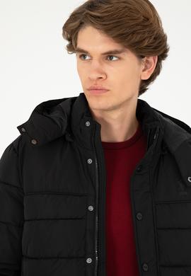 Erkek Siyah Kaban - 50290680011