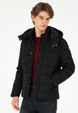 Erkek Siyah Kaban - 50290680011