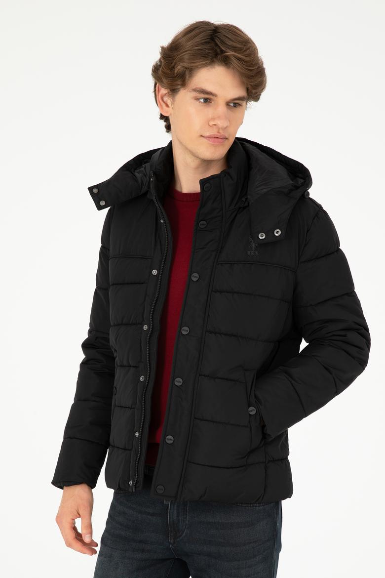 Erkek Siyah Kaban - 50290680011