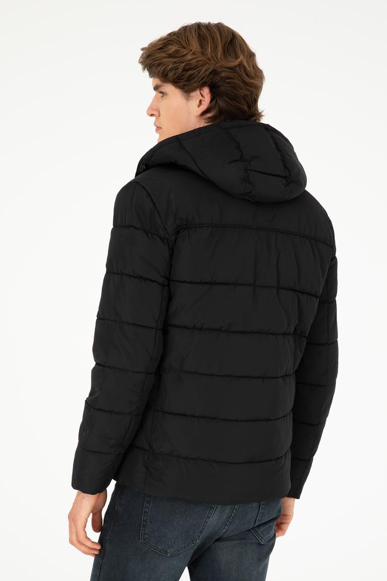 Erkek Siyah Kaban - 50290680011