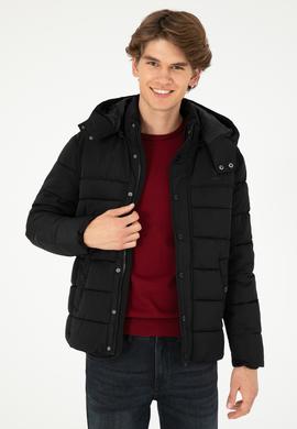 Erkek Siyah Kaban - 50290680011