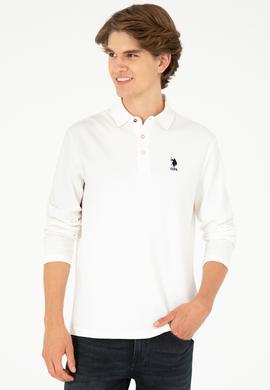 Erkek Ekru Basic Sweatshirt - 50289053011