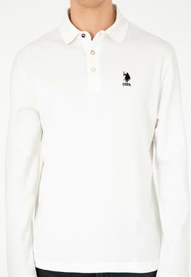 Erkek Ekru Basic Sweatshirt - 50289053011