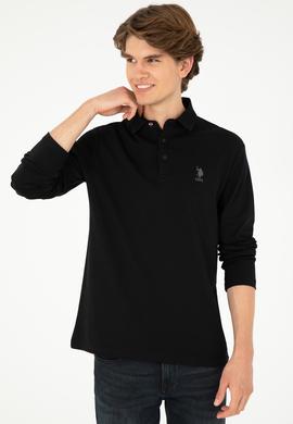 Erkek Siyah Basic Sweatshirt - 50289053041